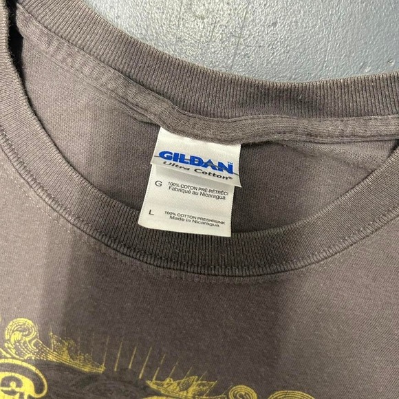 Vintage retro y2k 2008 Rascal Flatts country music double sided big print Tshirt - Picture 3 of 4